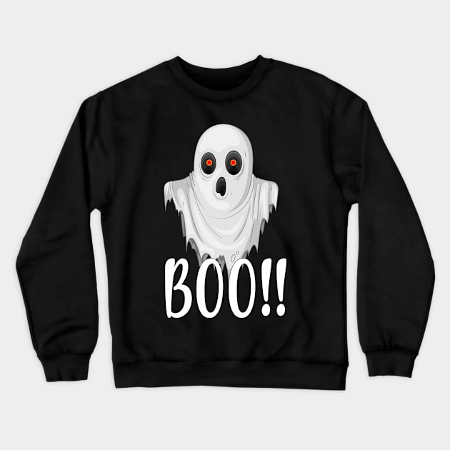 Halloween trick or treat Crewneck Sweatshirt by Lord Sama 89